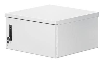 Intellinet IP55 19 Wandverteiler mit integrierten Lüftern 6 HE 600 mm tief grau RAL7035 19inch-industriële behuizing (b x h x d) 615 x 370 x 600 mm 6 HE Grijs Intellinet IP55 19 Wandverteiler mit integrierten Lüftern 6 HE 600 mm tief grau RAL7035 19inch-industriële behuizing (b x h x d) 615 x 370 x 600 mm 6 HE Grijs