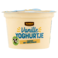 Jumbo Yoghurt met Vanillesmaak 200 g - thumbnail