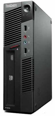 Lenovo ThinkCentre M91p Desktop-PC (Intel Core i5 2400S, 2,5GHz, 2GB RAM, 320GB HDD, Intel HD 3000, DVD, Win 7 Pro)