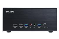 Shuttle xh510g2 xpc slim pc barebone, intel h510, lga1200, 2x ddr4 (max.64gb) 2.5" bay, hdmi, dp - thumbnail