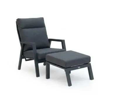 Trestino relax set lectoure antraciet