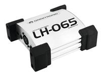 Omnitronic LH-065 Actieve DI-box 1-kanaals - thumbnail