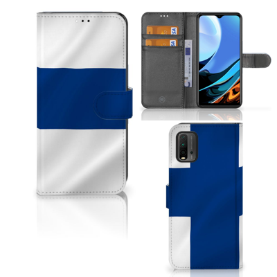 Xiaomi Redmi 9T | Poco M3 | Bookstyle Case | Finland | Portemonnee hoesje