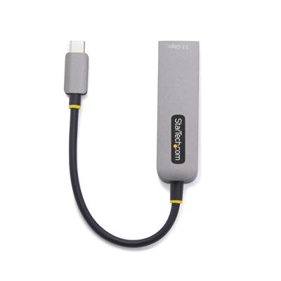 USB-kabel Startech 2GPD3-USB-C-ETHERNET Grijs