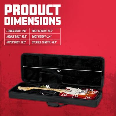 Gator Cases GL Series flightbag voor elektrische gitaar - thumbnail