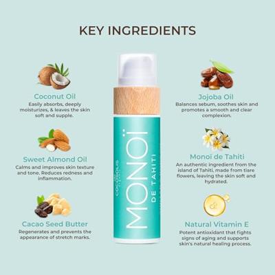 Cocosolis Cosmetics - Cocosolis Monoi Suntan & Body Oil 110 ml