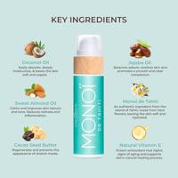 Cocosolis Cosmetics - Cocosolis Monoi Suntan & Body Oil 110 ml - thumbnail