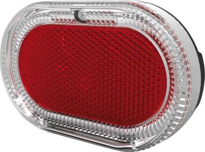 Herrmans achterlicht H Track 6V led dynamo rood/wit