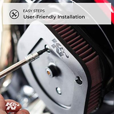 K&N vervangbaar luchtfilter replac. filter bm-1121