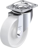 Blickle LK-PO 125KA-1 Zwenkwiel Wieldiameter: 125 mm Draagvermogen (max.): 300 kg 1 stuk(s) - thumbnail