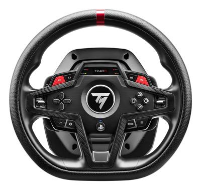 PC Stuurwiel - THRUSTMASTER - T248R - Ergonomisch en veelzijdig - 280 mm - Zwart