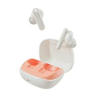 Skullcandy Smokin’ Buds Wireless Earbuds, Bluetooth Headphones, Noise Isolating Fit, Up to 20 Hours Battery, IPX4 Sweat and Water Resistant, Microphone for iPhone Android - Bone - thumbnail