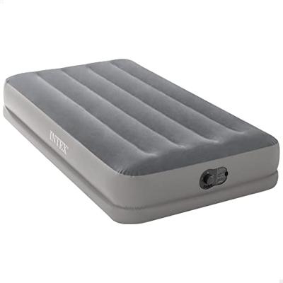 Intex 64122np pillow rest raised luchtbed 99x191x42 cm zwart Intex 64122np pillow rest raised luchtbed 99x191x42 cm zwart
