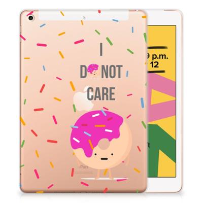 Apple iPad 10.2 | iPad 10.2 (2020) | 10.2 (2021) Tablet Cover Donut Roze Apple iPad 10.2 | iPad 10.2 (2020) | 10.2 (2021) Tablet Cover Donut Roze
