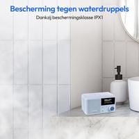 Mini Radio - MEDION - DAB/FM - Mono 2W RMS - Blauw - thumbnail