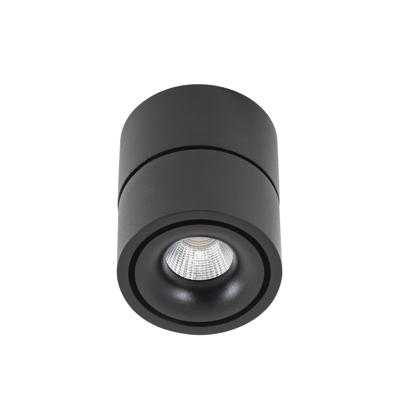 Ole 1 Opbouwspot Zwart