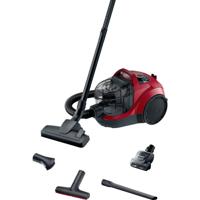 Bosch beutelloser Staubsauger Serie 4, rot Stofzuiger zonder zak Zakloos - thumbnail