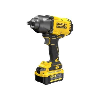 Stanley FATMAX SFMCF940M1 18V V20 Accu Slagmoersleutel | 18V 4,0Ah accu | In Transporttas - SFMCF940M1-QW Stanley FATMAX SFMCF940M1 18V V20 Accu Slagmoersleutel | 18V 4,0Ah accu | In Transporttas - SFMCF940M1-QW