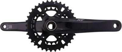 SHIMANO crankstel "deore xt fc-m8120" crankset shim.xt fcm8120 26/36t.175mm ht2 12sp.bo.
