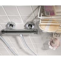 Thermostatische Douchekraan Schutte London Chroom 120mm HOH-afstand - thumbnail