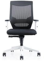 Rocada Bureaustoel 908W-4 Zwart R908290 1 stuk(s) - thumbnail