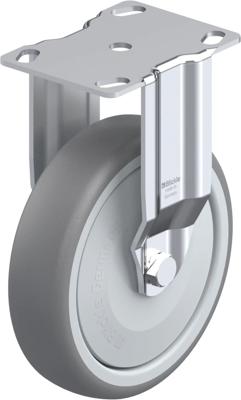 Blickle BKPA-TPA 126KF Bokwiel Wieldiameter: 125 mm Draagvermogen (max.): 120 kg 1 stuk(s)