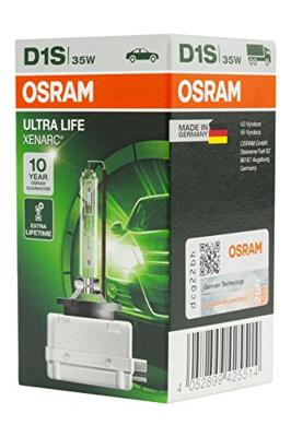 Osram Auto 66140ULT Xenonlamp Xenarc Ultra Life D1S 35 W 85 V Osram Auto 66140ULT Xenonlamp Xenarc Ultra Life D1S 35 W 85 V