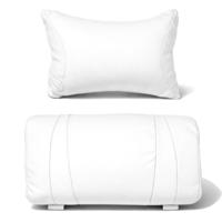 Ranqer Apollo Kussens (set van 2) wit - thumbnail