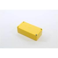 Hammond Electronics 1590G2YL Universele behuizing 100 x 50 x 31 Aluminium spuitgietwerk Geel 1 stuk(s) - thumbnail