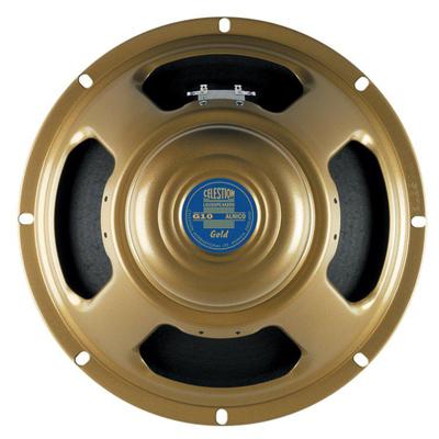 Celestion G10 Gold-8 Alnico gitaar luidspreker 10 inch 40W 8 ohm Celestion G10 Gold-8 Alnico gitaar luidspreker 10 inch 40W 8 ohm