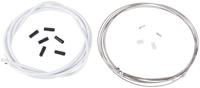 CONTEC remkabelset "stop+" ct brake cable set stop+ steel fr+rear compl white - thumbnail