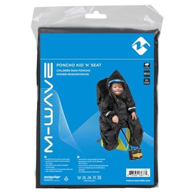 Mirage M-wave m-wave poncho kid`n´seat regenponcho