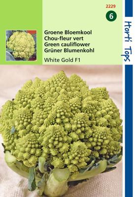 Zaden Groene Bloemkool White Gold F1 Hortitops - Hortitops
