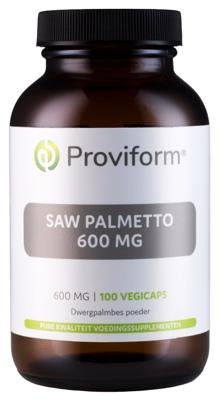 Proviform Saw Palmetto 600mg Vegicaps 100st