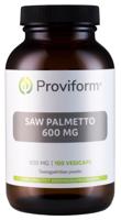 Proviform Saw Palmetto 600mg Vegicaps 100st - thumbnail