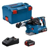 Bosch Professional GBH 18V-22 Accu combihamer SDS-Plus 1,9J + stofafzuiging 18V 4.0Ah in koffer - 0611924003 - thumbnail