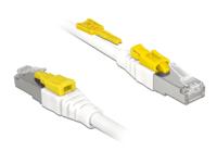DeLOCK Patchkabel RJ-45 Secure met Cat.6a - thumbnail