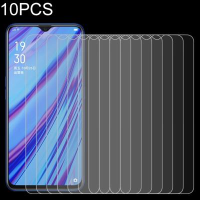 10 stuks voor OPPO A9X ultra slanke 9H 2.5 D gehard glas scherm beschermende film