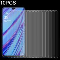 10 stuks voor OPPO A9X ultra slanke 9H 2.5 D gehard glas scherm beschermende film - thumbnail
