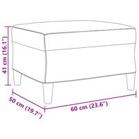 4-delige Loungeset met kussens en bolsters fluweel zwart - thumbnail