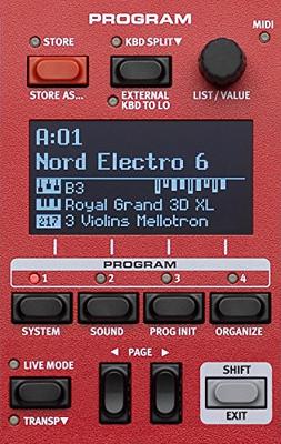 Clavia Nord Electro 6 HP stage keyboard