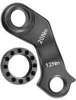 Union Derailleurhanger gh-199 ktm 60 mm zwart - thumbnail