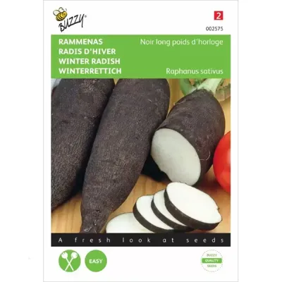 Rammenas Noir long poids d'horloge