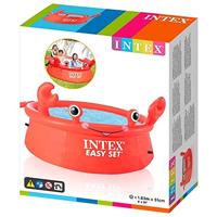 Intex 26100NP Easy Set Zwembad Krab 183x51 cm - thumbnail