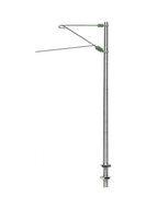 sommerfeldt 120 HO DB betonnen sectiepaal, aluminium (5 stuks) - thumbnail