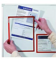 Franken ITSA3M 03 Documenthouder Blauw DIN A3 - thumbnail