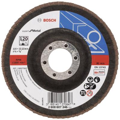 Bosch Accessories 2608607346 X551 Lamellenschijf Diameter 115 mm Boordiameter 22.33 mm Staal 1 stuk(s) Bosch Accessories 2608607346 X551 Lamellenschijf Diameter 115 mm Boordiameter 22.33 mm Staal 1 stuk(s)
