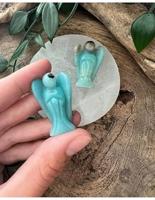 Ruben Robijn Staande engel amazoniet 35 mm (1 st) - thumbnail