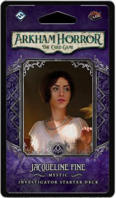 Arkham Horror LCG: Jacqueline Fine Investigator Starter Deck