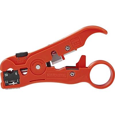 TOOLCRAFT TO-6609318 HSK-4132 Striptang Geschikt voor: Coaxkabel, Ronde kabel TOOLCRAFT TO-6609318 HSK-4132 Striptang Geschikt voor: Coaxkabel, Ronde kabel